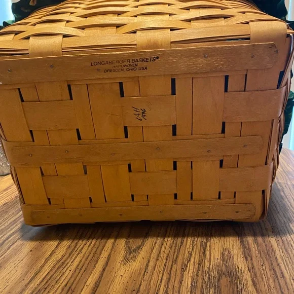 Longaberger Large Picnic Basket Comb